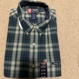 Men’s long sleeve XL dress shirt